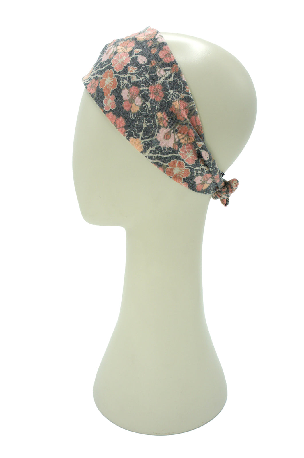 belle short stretch tie headband/heasdscarf