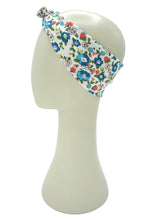 Load image into Gallery viewer, Emma short stretch tie headband/headscarf
