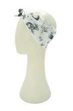 Load image into Gallery viewer, bunny short stretch tie headband/headscarf
