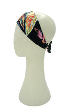 Load image into Gallery viewer, tropic stretch short tie headband
