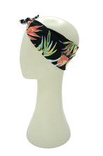 Load image into Gallery viewer, tropic stretch short tie headband
