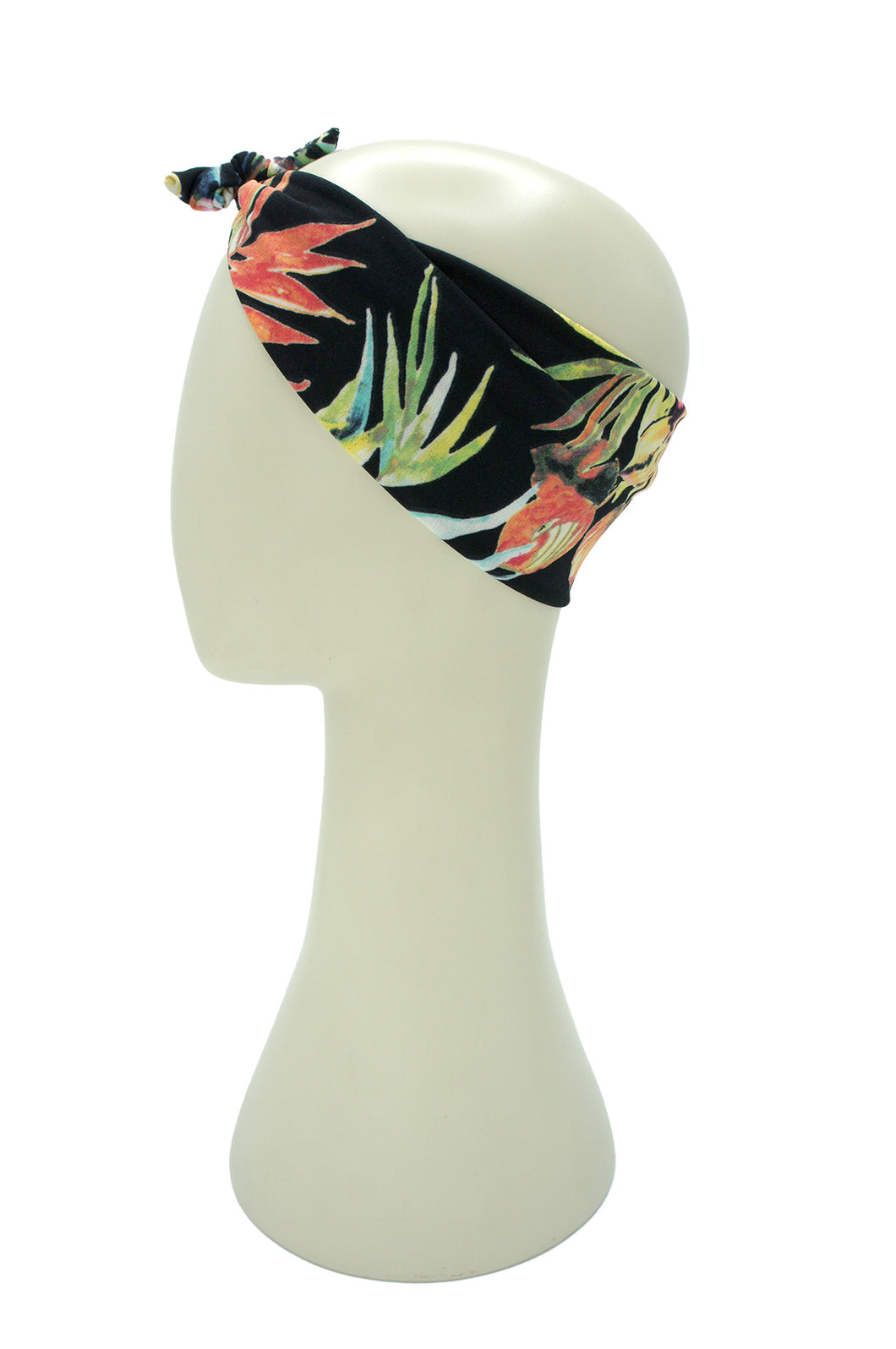 tropic stretch short tie headband