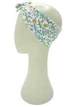 Load image into Gallery viewer, willow short stretch tie headband/headscarf
